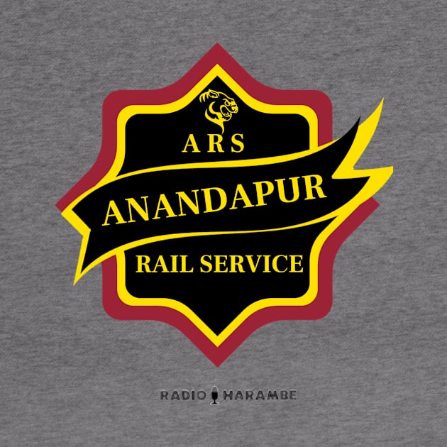 Anandapur Rail Service by RadioHarambe